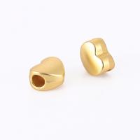 Zinc Alloy Spacer Beads, Unisex, golden 