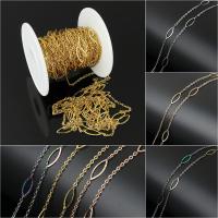 Stainless Steel Chain Jewelry, plated, fashion jewelry 0c 