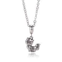 Stainless Steel Jewelry Necklace, for woman, silver color, 600mm 