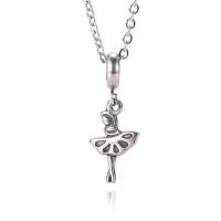 Stainless Steel Jewelry Necklace, for woman, silver color, 600mm 