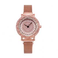 Women Wrist Watch, Zinc Alloy, with Glass, plated, fashion jewelry & for woman nickel, lead & cadmium free .02 Inch 