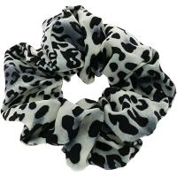 Hair Scrunchies, Chiffon, with Rubber Band, fashion jewelry & for woman 110mm, Inner Approx 30mm 
