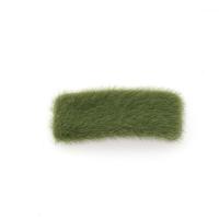Hair Snap Clips, Rabbit Fur, with Zinc Alloy, fashion jewelry & for woman 