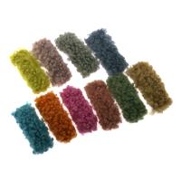 Hair Snap Clips, Lambswool, with Zinc Alloy, fashion jewelry & for woman 