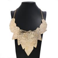 Fashion Statement Necklace, Zinc Alloy, plated, fashion jewelry & for woman nickel, lead & cadmium free 
