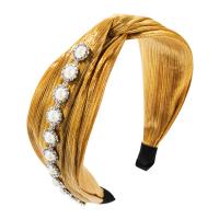 Hair Bands, Cloth, fashion jewelry & for woman & with rhinestone 55mm 