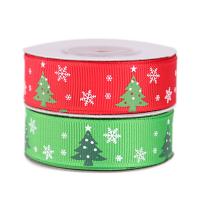 Christmas Ribbons, Polyester, durable & Christmas Design & fashion jewelry 20mm 