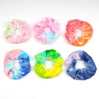Hair Scrunchies, Velveteen, fashion jewelry & for woman 114mm 