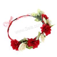 Hair Bands, Cloth, with Iron, for woman u03a6180mm 