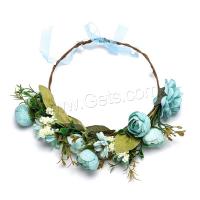 Bridal Hair Band, Cloth, fashion jewelry & for woman 200mm 