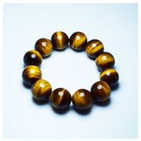 Tiger Eye Beads, Round  Approx 16 Inch 