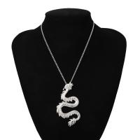 Rhinestone Zinc Alloy Jewelry Set, earring & necklace, plated, fashion jewelry & for woman & with rhinestone nickel, lead & cadmium free 