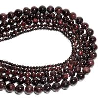 Natural Garnet Beads brown, 400mm 