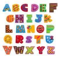 Sewing on Patch, Rayon, Alphabet Letter, Embroidery, DIY 
