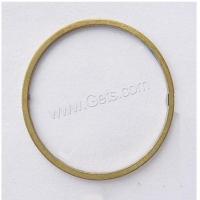 Brass Linking Ring, Donut, plated Approx 21mm 