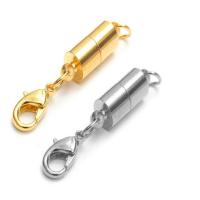 Brass Magnetic Clasp, Unisex 
