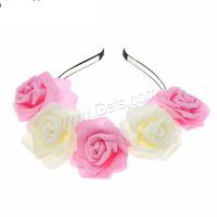 Bridal Hair Band, PE Foam, with Plastic, fashion jewelry & for woman 145mm 