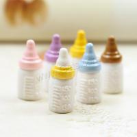 Rocailles Opaker Farben , Harz, Saugflasche, Epoxidharzklebstoff, Mini & Niedlich & DIY, keine, 10x22mm, 10PCs/Tasche, verkauft von Tasche