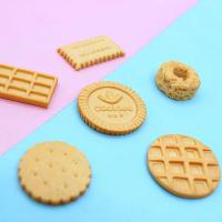 Cabochon résine alimentaire, Biscuit, goutté d'époxy, Mini & Mignon & DIY & styles différents pour le choix Vendu par sac