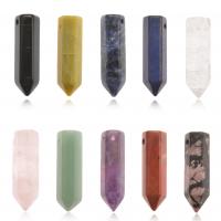 Gemstone ювелирные изделия Кулон, Природный камень, ювелирные изделия моды & DIY 10ПК/Лот, продается Лот