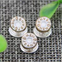 Zinc Alloy Rivet Button, plated, fashion jewelry nickel, lead & cadmium free, 7mm 