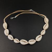 Ожерелье, Ракушка, Женский, длина:Приблизительно 16.5 дюймовый, продается Strand