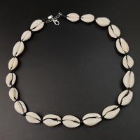 Shell Necklace, with 2inch extender chain, for woman Approx 18.5 Inch 