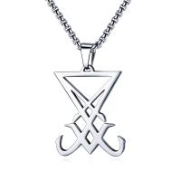 Fashion Stainless Steel Jewelry Sets, pendant & necklace, fashion jewelry & for man 
