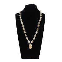 Shell Necklace, Conch, for woman 33mm,17mm Approx 23.6 Inch 