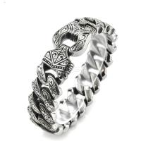Stainless Steel Chain Bracelets, 304 Stainless Steel, plated, fashion jewelry & for man 