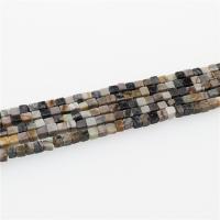 Picasso Jasper Beads, Square, polished, DIY, mixed colors Approx 15.35 Inch, Approx 