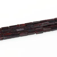 Яшмовые брекчиевидные бусины, Брекчиевидный джаспер, Квадратная форма, полированный, DIY, темно-красный длина:Приблизительно 15.35 дюймовый, Приблизительно 29ПК/Strand, продается Strand