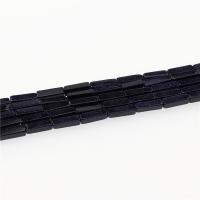 Blue Goldstone Beads, Rectangle, polished, DIY, dark blue Approx 15.35 Inch, Approx 