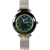 Uhrenarbänder für Frauen, Edelstahl, mit Zinklegierung, Modeschmuck, keine, 220x33x9mm, verkauft von Strang