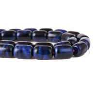 Tiger Eye Beads, Drum, DIY lapis lazuli Approx 15.4 Inch 