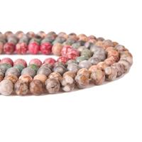 Maifan Stone Beads, Round, DIY Approx 14.6 Inch 