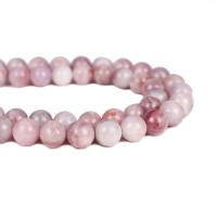 Kunzit Perlen, DIY & verschiedene Größen vorhanden, Länge:ca. 15 ZollInch, verkauft von Strang