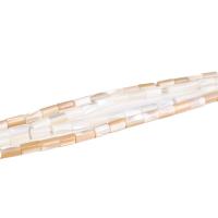 Turbanschnecken Perlen, Zylinder, DIY & verschiedene Größen vorhanden, keine, Länge:ca. 14.6 ZollInch, verkauft von Strang