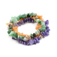 Bracelets en pierres précieuses, Pierre naturelle, pour femme, plus de couleurs à choisir Environ 7 pouce, Vendu par brin