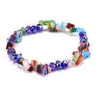 Crystal Bracelets, with Elastomer, fashion jewelry & for woman .48 Inch 
