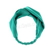Headband, Cloth, with Elastic Thread, fashion jewelry & for woman 