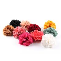 Broche tissu, Fibre de polyester, Bouquet, plus de couleurs à choisir Vendu par PC
