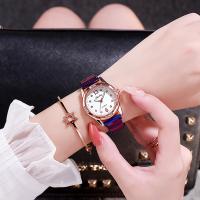 Bracelets de montre pour femmes, acier inoxydable, avec alliage de zinc, bijoux de mode & avec strass, plus de couleurs à choisir Vendu par brin