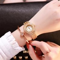 Reloj de Pulsera de mujeres, acero inoxidable, relojes & pulsera, con aleación de zinc, Joyería & para mujer, más colores para la opción, 280x220x12mm, Vendido por Sarta