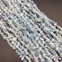 Aquamarine Beads, DIY, blue Approx 31.5 Inch 