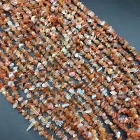Achat Perlen, Yunnan roter Achat, DIY, 5x8mm, Länge:ca. 31.5 ZollInch, ca. 230PCs/Strang, verkauft von Strang