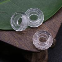 Natural Clear Quartz Beads, polished, DIY Approx 5mm 