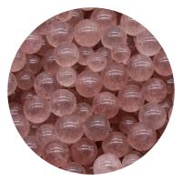 Strawberry Quartz Perle, rund, poliert, DIY & verschiedene Größen vorhanden & kein Loch, verkauft von PC