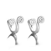 Sterling Silver Drop Earring, 925 Sterling Silver, fashion jewelry & for woman, silver color 