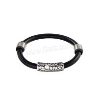 Stainless Steel Chain Bracelets, with Zinc Alloy, fashion jewelry & Unisex Approx 7.48 Inch 